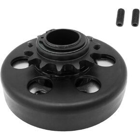 Go Kart Centrifugal Clutch 1" Bore 14 Tooth for #40/41/420 Chain Fit for Go Kart, MiniBike, Lawnmower, Mini Motorcycles, 212CC 6.5-8HP Engines Performance Parts, Up to 2300 RPM.
