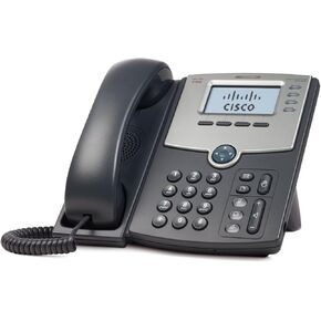 Cisco SPA504G 4 line IP Phone without power supply with 2-Port Switch, PoE and LCD Display (Renewed)
