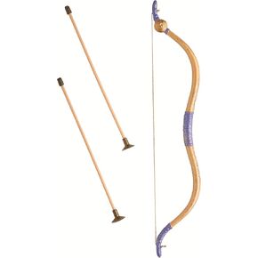 Disney Princess Merida Brave Girls' Bow & Arrow, Tan/Purple