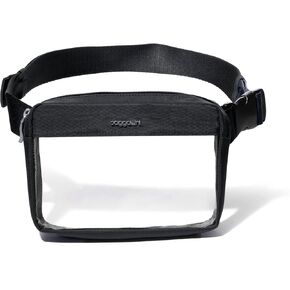 Baggallini Women's Clear Stadium Belt Bag Fanny Pack in Kuwait