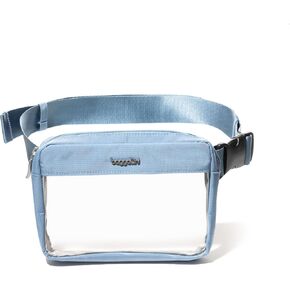Baggallini Women's Clear Stadium Belt Bag Fanny Pack