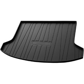 All Weather Cargo Liners for Kia Seltos 2021-2024 Standard Cargo Mats Trunk Mat TPE Black