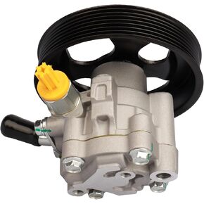 BRTEC 21-5366 Power Steering Pump for 2004 2005 2006 2007 2008 2009 2010 2011 for Infiniti QX56; 2008-2010 for Nissan Pathfinder 04 05 06 07 08 09 10 for Nissan Titan 5.6L Power Steering Pump