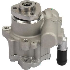IRONTEK 21-5151 Power Steering Pump Fit for 1998-2006 for Volkswagen Type 1, for 1998-2003 Beetle, 1999-2005 Jetta, 2005-2009 Lupo, 2010-2013 Gol Sedan, 2009-2013 Gol, 1999-2006 Golf, 2003-2007 Polo