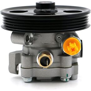 Power Steering Pump with Pulley Compatible with 2010-2012 Ford Fusion,2007-2010 Edge & 2007-2012 Lincoln MKZ,2007-2010 MKX,3.5L