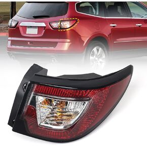 Tail lights assembly for Chevy Traverse 2013 2014 2015 2016 2017 Outer Left Driver Side Rear Tail Light Halogen Taillight 84266019 23301756 GM2804112