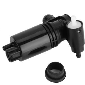 Aramox Windshield Washer Pump, 28920-EL00A Car Auto Windshield Windscreen Washer Pump Replacement Compatible with Versa