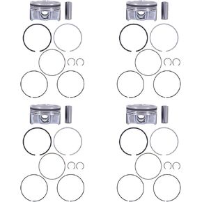 ApplianPar Engine Piston Ring Pin kit for Hyundai Elantra Tucson Kia Forte Soul 2.0