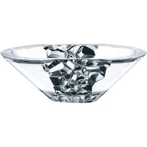 Nachtmann Ice 12 2/5-Inch Lead Crystal Bowl