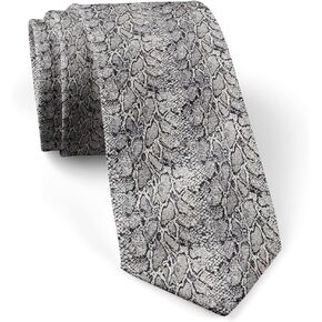 ( Snake Python ) Fashion Novelty Necktie, Conversation Neckwear Ties Great for Party and Events