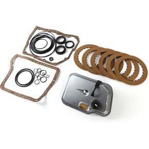 Auto Transmission Master Rebuild Kit, Compatible with Mini Cooper 2002-2008 1.4 L 1.6L, Engine Replaces Part CFT25/27 ZF-CVT