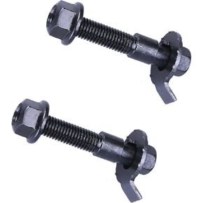 2 طقم حدبة المحاذاة الأمامية K90477 لكزس ES250/ES300h/ES350/RX350/RX450h، طقم حدبة المحاذاة الأمامية/الخلفية لتويوتا أفالون/كامري/هايلاندر/RAV4/سيينا/فينزا، لسليل IM
