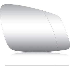 Right Passenger Side View Heated Mirror Glass for BMW 2 3 4 5 6 7 Series M, F20 F22 F30 F32 F34 F36 F80 Models 2009-2019, Replace 51167285006, 51167285000, 51167251584