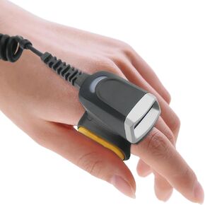 RS5000 RS5000-LCFSWR ماسح الباركود الدائري لـ Zebra WT6000 WT6300 WT60A0 WT63B0 كمبيوتر محمول يمكن ارتداؤه على المعصم، متين 1D/2D SE4710 تصوير قارئ مشغل يدوي قابل للدوران (لـ WT6000) in Kuwait