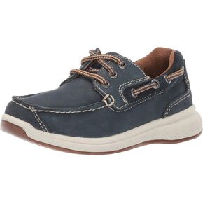Florsheim Boy's Lakes Moc Ox, Jr. (Toddler/Little Big Kid) Oxford