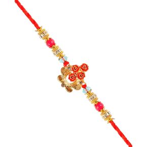 Fancy Rakhi for Brother Small Bro Rakshabandhan Thread/Raksha Bandhan Rakhi - P1