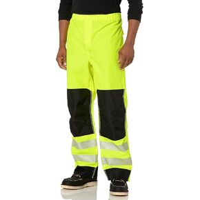 بنطال Carhartt عالي الوضوح للرجال مقاوم للماء من الفئة E