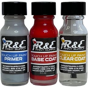 R&E Paint Supply Compatible with Nissan CAS, Mocha Almond Automotive Paint, 8oz