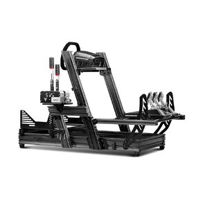 Next Level Racing F-GT Elite Aluminum Simulator Cockpit - Wheel Plate Edition (NLR-E001)