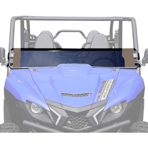 AUPOWER Full Windshield for Yamaha Wolverine X2 X4 850 2018-2020 Accessories,Clear Dustproof Hard Coated Window Adjustable Vents full Windscreen for Yamaha Wolverine X2 / X4 850.