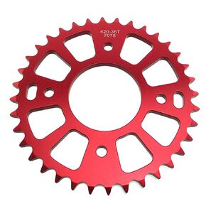 420 36T Rear Sprocket for CRF50 XR50 50cc 70cc 90cc 110cc 125cc 160cc Chinese Pit Dirt Bike Thumpstar Braaap Atomic DHZ SSR