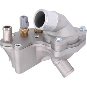 ApplianPar Upgrade Aluminum Thermostat Housing for Ford Explorer Mountaineer 4.0L
