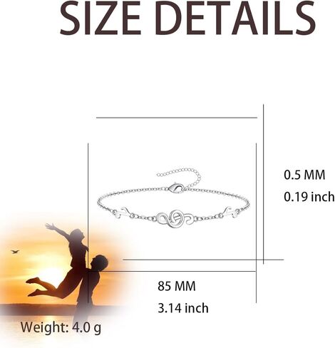 Ladybug/Cardinal/Strawberry/Music Note Bracelet Jewelry Gifts for Women in Kuwait