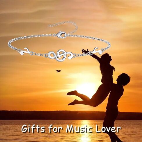 Ladybug/Cardinal/Strawberry/Music Note Bracelet Jewelry Gifts for Women in Kuwait