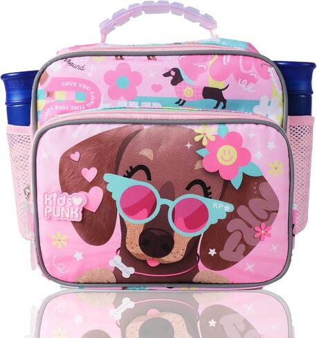 Lunch Box Kids, Girls Lunch Box Insulated Lunch Bag Double Layered Bento Lunch Box For Kids Cute Cat Lunch Box For Girls Insulated Lunch Box For Boys Lunchboxes Kids in Saudi Arabia