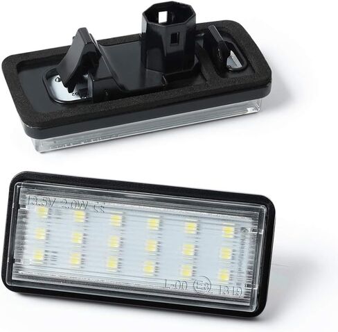 Gempro لوحة ترخيص الضوء، 2 حزمة استبدال مجموعة مصابيح لوحة ترخيص LED لكزس GX470 LX470 LX570 تويوتا لاند كروزر Cygnus 100-Series in Kuwait