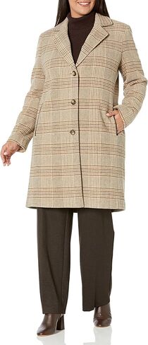 DKNY Women's Plaid Wool Blazer Jacket in Saudi Arabia