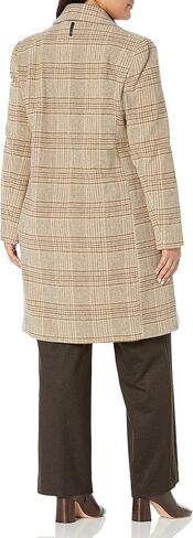 DKNY Women's Plaid Wool Blazer Jacket in Saudi Arabia