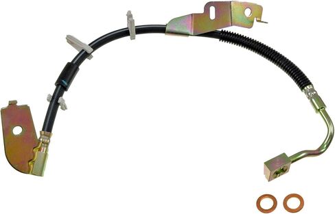 Dorman H620491 Front Passenger Side Brake Hydraulic Hose Compatible with Select Lincoln Models in Saudi Arabia