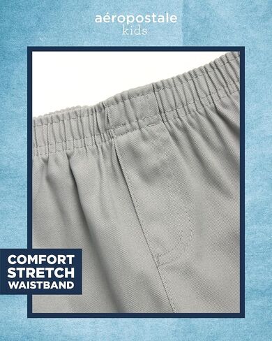 AEROPOSTALE Toddler Boys' Shorts Set - 2 Piece Twill Boys Cargo Shorts and Graphic Tee Shirt - Toddler Boys Clothes (2T-4T) in Saudi Arabia