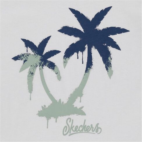 Skechers Boys 3 Piece Sets-2 Tees and Matching Short Set Top and Bottom Matching Set in Saudi Arabia