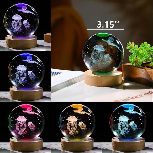 3D Swan Gifts for Women Crystals Ball 3.14'' - Swan Figurines Decor Glass Animals Figurine Swan Decor Stuff for Anniversary Birthday for Best Friend Swan Lovers Keepsake Paperweight in Saudi Arabia