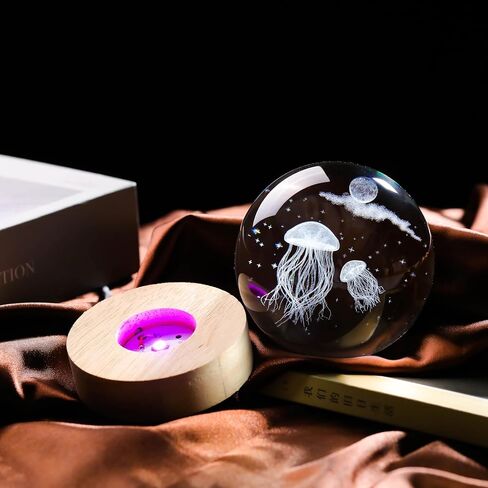 3D Swan Gifts for Women Crystals Ball 3.14'' - Swan Figurines Decor Glass Animals Figurine Swan Decor Stuff for Anniversary Birthday for Best Friend Swan Lovers Keepsake Paperweight in Saudi Arabia