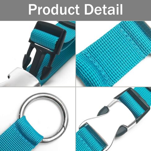 Add a Bag Luggage Straps Jacket Gripper Luggage Straps Baggage Suitcase for Travel Belt Luggage with Buckle Adjustable Luggage Accessories(Black) in Saudi Arabia