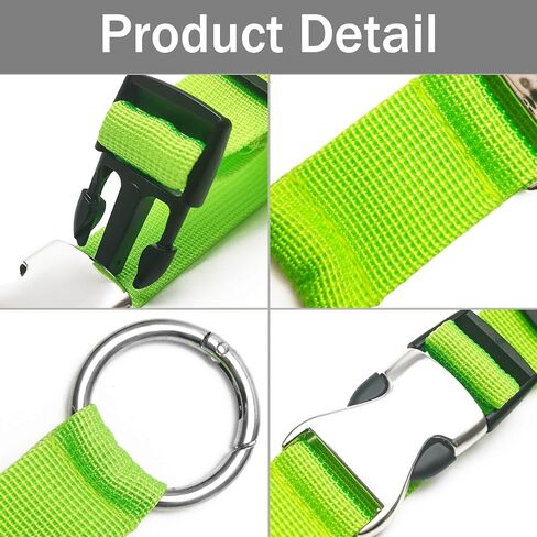 Add a Bag Luggage Straps Jacket Gripper Luggage Straps Baggage Suitcase for Travel Belt Luggage with Buckle Adjustable Luggage Accessories(Black) in Saudi Arabia