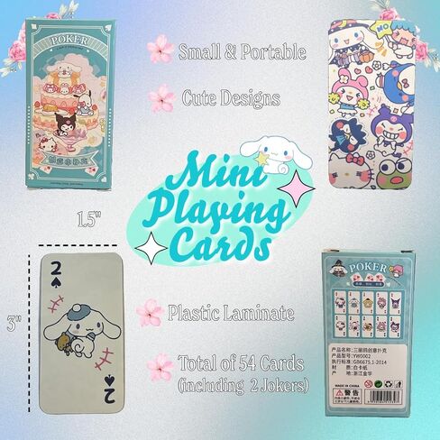 Little Miss Pretty Crossbody Bag Purse Watch Baseball Cap Snapback Playing Cards Kids Girls Kawaii Cartoon Hat Cute in Saudi Arabia