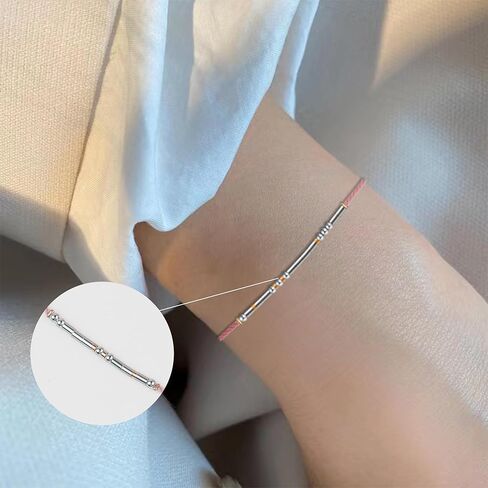 Birthday Gifts for 1 13 16 18 Year Old Girl, Berry First Birthday Bracelets Morse Code Bracelets as Berry Gifts for Girls Granddaughter Daughter Niece in Saudi Arabia