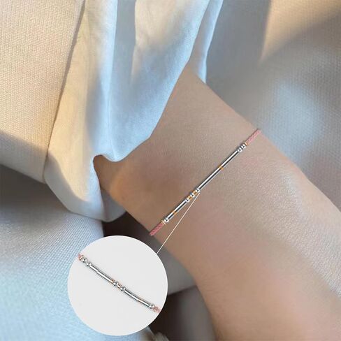 Birthday Gifts for 1 13 16 18 Year Old Girl, Berry First Birthday Bracelets Morse Code Bracelets as Berry Gifts for Girls Granddaughter Daughter Niece in Saudi Arabia