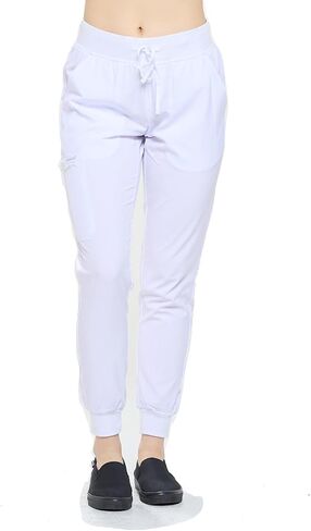 Dagacci Medical Uniform Women and Men Unisex 4-Way Stretch Jogger Scrub Pants in Kuwait