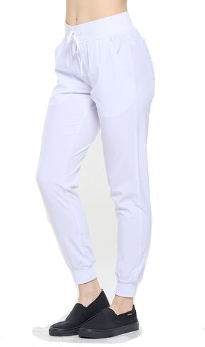Dagacci Medical Uniform Women and Men Unisex 4-Way Stretch Jogger Scrub Pants in Kuwait