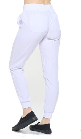 Dagacci Medical Uniform Women and Men Unisex 4-Way Stretch Jogger Scrub Pants in Kuwait