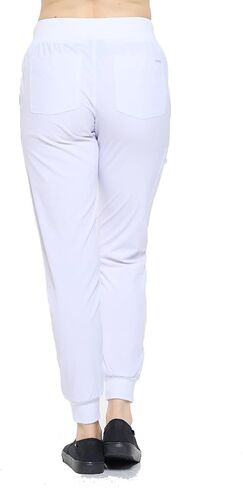 Dagacci Medical Uniform Women and Men Unisex 4-Way Stretch Jogger Scrub Pants in Kuwait