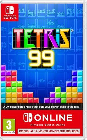 Tetris 99 + NSO (Nintendo Switch) in Saudi Arabia
