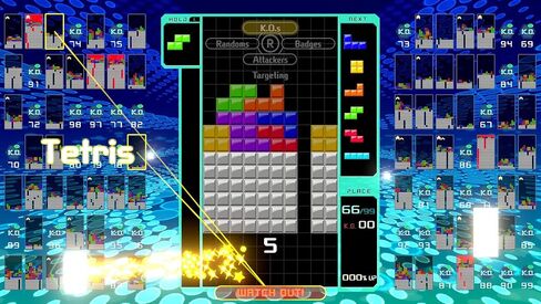 Tetris 99 + NSO (Nintendo Switch) in Saudi Arabia