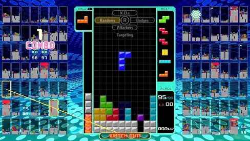 Tetris 99 + NSO (Nintendo Switch) in Saudi Arabia