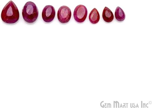 Ruby, Rubies, Mix Lot, 100 + Carats, Best Deal, Discount Price, Only 0.39/cts, Mix Gems, Mixed Gemstone, Indian Ruby Gemmartusa Loose Gemstone in Kuwait